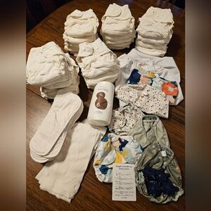 Esembly Size Two Cloth Diaper Set